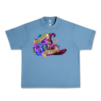 Pebble Blue sorta sweet sorta wicked Urban Heavy Tee - CowGirlArtShop