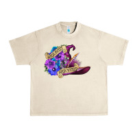 Sandshell sorta sweet sorta wicked Urban Heavy Tee - CowGirlArtShop