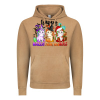 Happy Hallothanksmas Unicorn Vintage Hoodie | Teevron