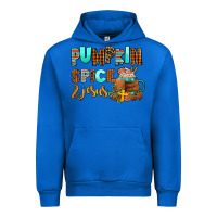 Cobalt pumpkin spice and jesus Urban Hoodie - AdoDesignShop