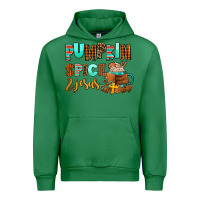 Emerald pumpkin spice and jesus Urban Hoodie - AdoDesignShop