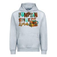 Heather Grey pumpkin spice and jesus Urban Hoodie - AdoDesignShop