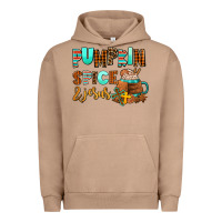 Pigment Burro pumpkin spice and jesus Urban Hoodie - AdoDesignShop