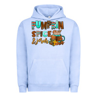 Pigment Grape Ice pumpkin spice and jesus Urban Hoodie - AdoDesignShop