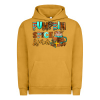 Pigment Peanut Butter pumpkin spice and jesus Urban Hoodie - AdoDesignShop