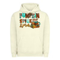 Pigment Pistachio pumpkin spice and jesus Urban Hoodie - AdoDesignShop