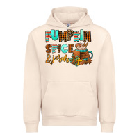 Sandshell pumpkin spice and jesus Urban Hoodie - AdoDesignShop