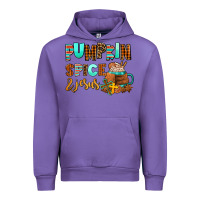 Tulip pumpkin spice and jesus Urban Hoodie - AdoDesignShop