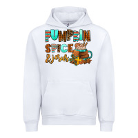 White pumpkin spice and jesus Urban Hoodie - AdoDesignShop