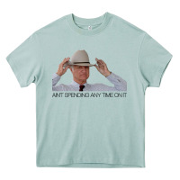 Bob Katter Ain_t Spending Any Time On It. Heavy Core Tee | Teevron