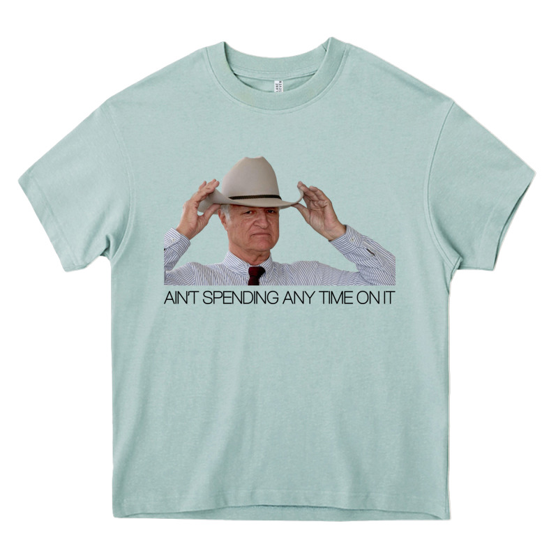 Bob Katter Ain_t Spending Any Time On It. Heavy Core Tee by minhPixels | Teevron