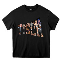 Black NYU Tisch Heavy Core Tee - minhPixels