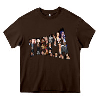 Chocolate Brown NYU Tisch Heavy Core Tee - minhPixels
