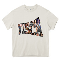 Cream NYU Tisch Heavy Core Tee - minhPixels