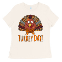 Bone Happy Turkey Day - Thanksgiving Party Ladies Tee - Bettercallsaul