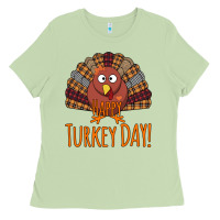 Matcha Happy Turkey Day - Thanksgiving Party Ladies Tee - Bettercallsaul