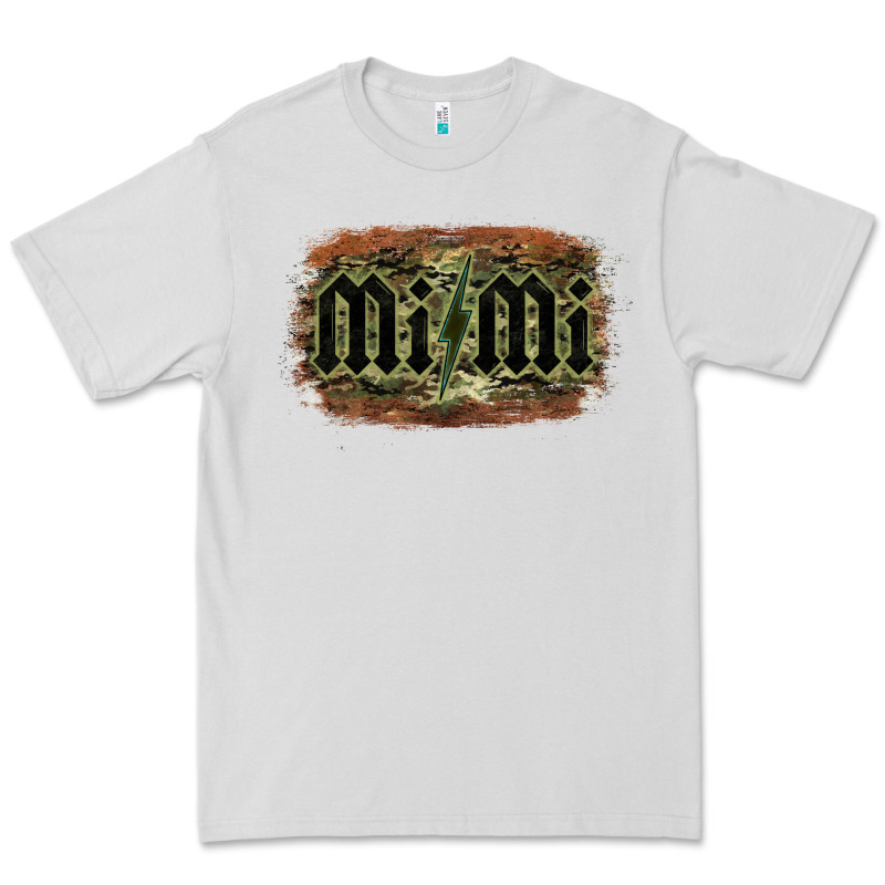 Camouflage Patterned Mimi Tried Premium Tee by Bettercallsaul | Teevron
