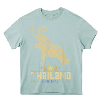 Arona Thai Flag Vacation Bangkok Travel Thailand Heavy Core Tee - minhPixels