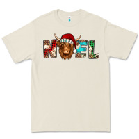 Bone noel long haired shaggy cow Premium Tee - Jasminsmagicworld