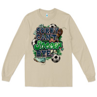 Mushroom Sorry can't Soccer bye Long Sleeve Tee - HowdyJamesFarm