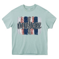 Arona new york baseball team spirit brushstrokes Heavy Core Tee - Artiststas