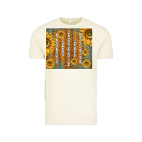 Vintage Arctic self reminders with sunflowers Vintage Tee - TumblerDesignByShophia