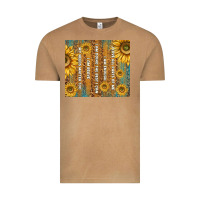Vintage Camel self reminders with sunflowers Vintage Tee - TumblerDesignByShophia