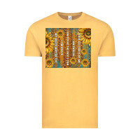 Vintage Mustard self reminders with sunflowers Vintage Tee - TumblerDesignByShophia