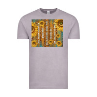 Vintage Zinc self reminders with sunflowers Vintage Tee - TumblerDesignByShophia