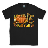 Black Love Fall Y'all Classic Tee - texasbilliewilder