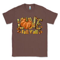 Chestnut Love Fall Y'all Classic Tee - texasbilliewilder