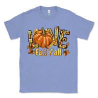 Colony Blue Love Fall Y'all Classic Tee - texasbilliewilder