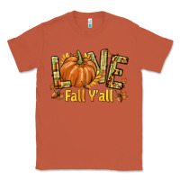 Copper Love Fall Y'all Classic Tee - texasbilliewilder
