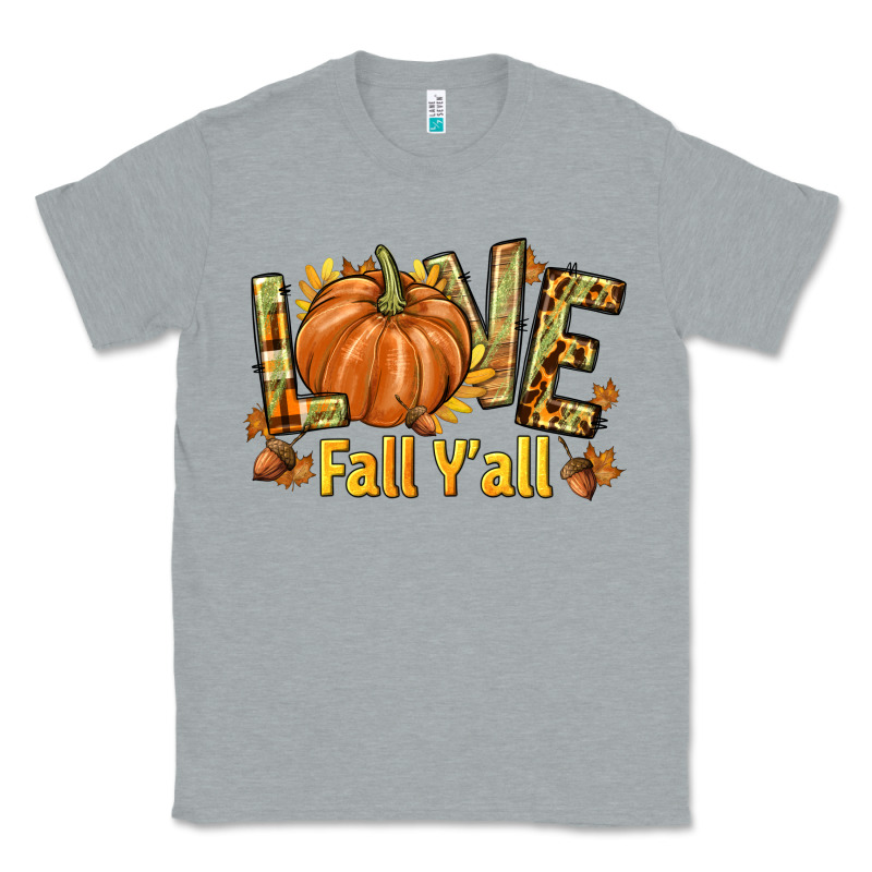 Love Fall Y'all Classic Tee by texasbilliewilder | Teevron