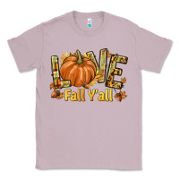 Lilac Love Fall Y'all Classic Tee - texasbilliewilder