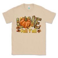 Mushroom Love Fall Y'all Classic Tee - texasbilliewilder
