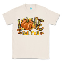 Natural Love Fall Y'all Classic Tee - texasbilliewilder