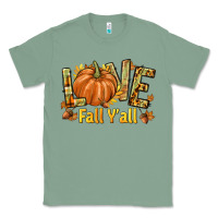 Sage Love Fall Y'all Classic Tee - texasbilliewilder