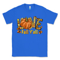 True Royal Love Fall Y'all Classic Tee - texasbilliewilder