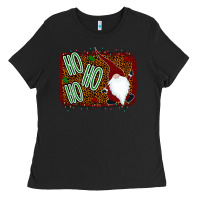 Black Ho Ho Ho Gnomes Ladies Tee - Bettercallsaul