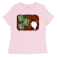 Bubblegum Pink Ho Ho Ho Gnomes Ladies Tee - Bettercallsaul