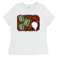 White Ho Ho Ho Gnomes Ladies Tee - Bettercallsaul