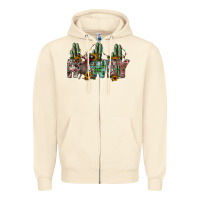 Sandshell howdy Zipper Hoodie - SublimationCraftShop