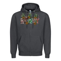 Smoke howdy Zipper Hoodie - SublimationCraftShop