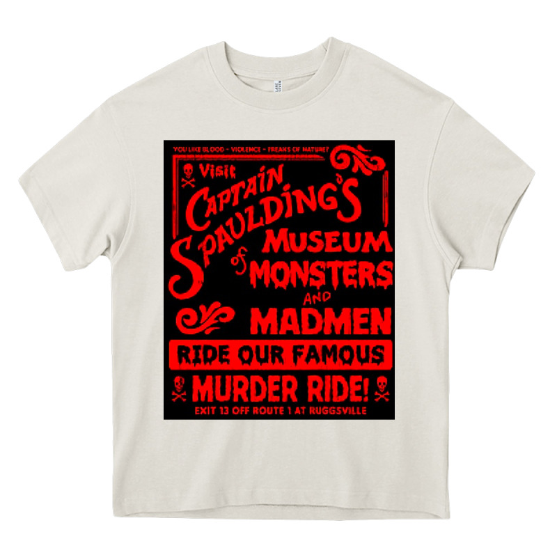 Devils Rejects Rob Zombie Captain Spaulding Movie Heavy Core Tee by minhPixels | Teevron