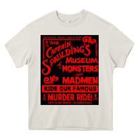 Cream Devils rejects rob zombie captain Spaulding movie Heavy Core Tee - minhPixels
