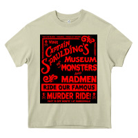 Mossy Devils rejects rob zombie captain Spaulding movie Heavy Core Tee - minhPixels