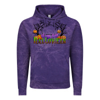 Cloud Purple days till halloween Vintage Hoodie - CowGirlArtShop