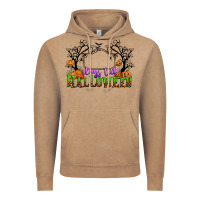 Vintage Coffee days till halloween Vintage Hoodie - CowGirlArtShop