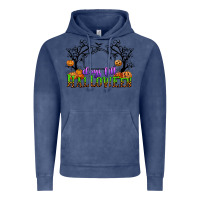 Vintage Denim days till halloween Vintage Hoodie - CowGirlArtShop